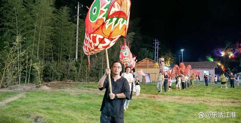 石柱滩“开机”！安徽首个网络文学小镇采风点正式启幕(图3)
