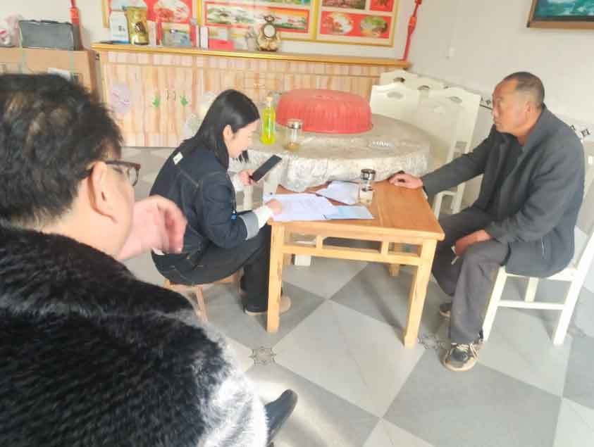 颍上县杨湖镇人口抽样调查首日开局稳 精准摸排夯实决策根基(图2)