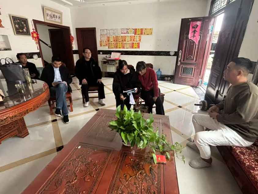 颍上县杨湖镇人口抽样调查首日开局稳 精准摸排夯实决策根基(图4)